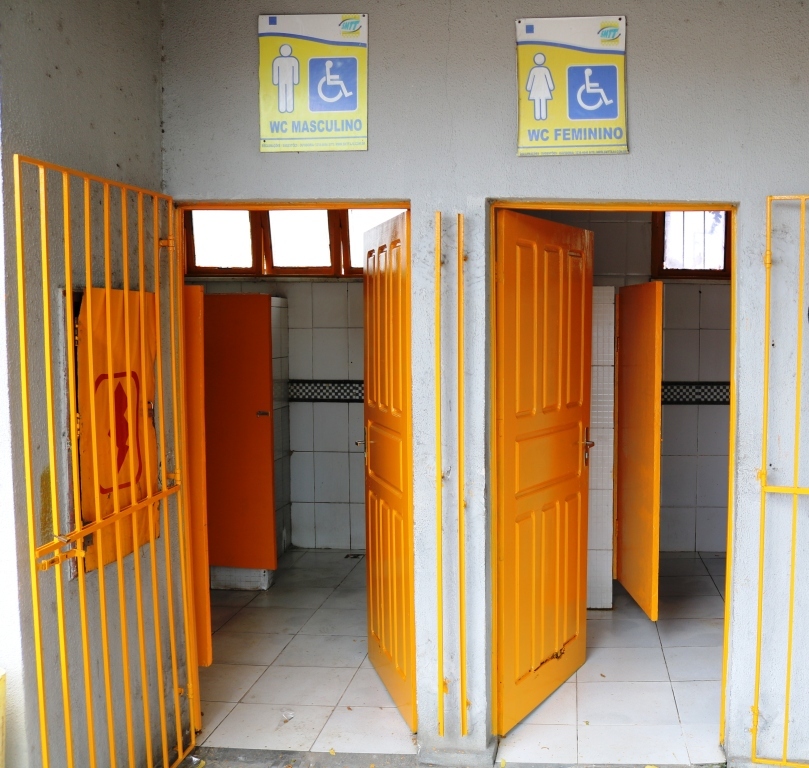 SMTT: banheiros do Terminal Atalaia recebem melhorias - SMTT Aracaju